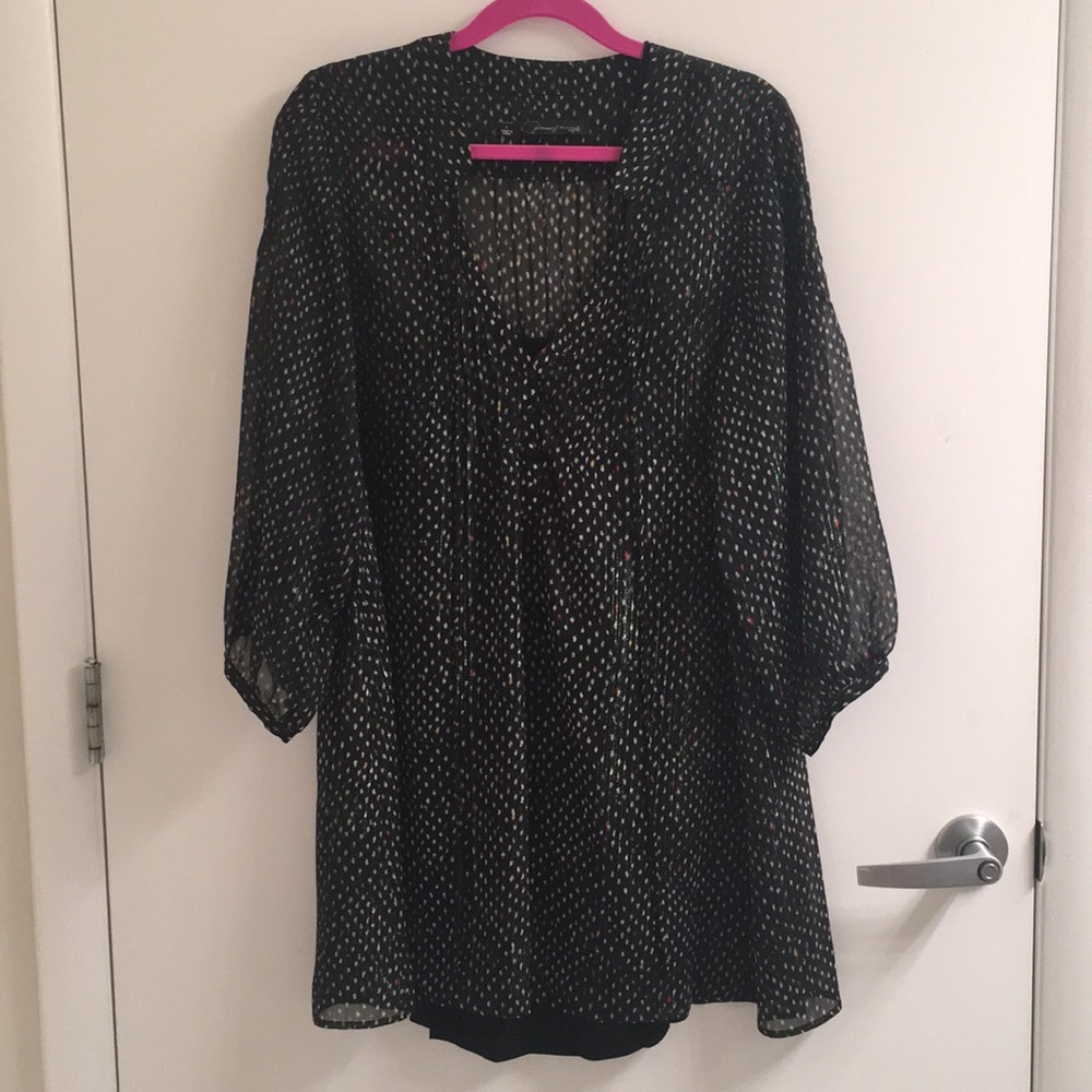 Patterson J. Kincaid tunic dress. EUC